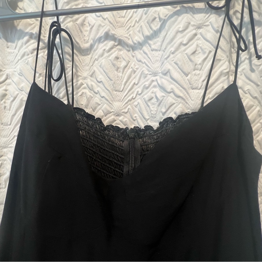 Reformation Black Juliette Dress - Picture 5 of 6